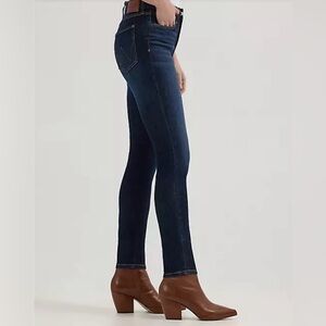 Wrangler Bespoke Skinny Jeans Dark Wash Blue 34x29 Excellent Condition